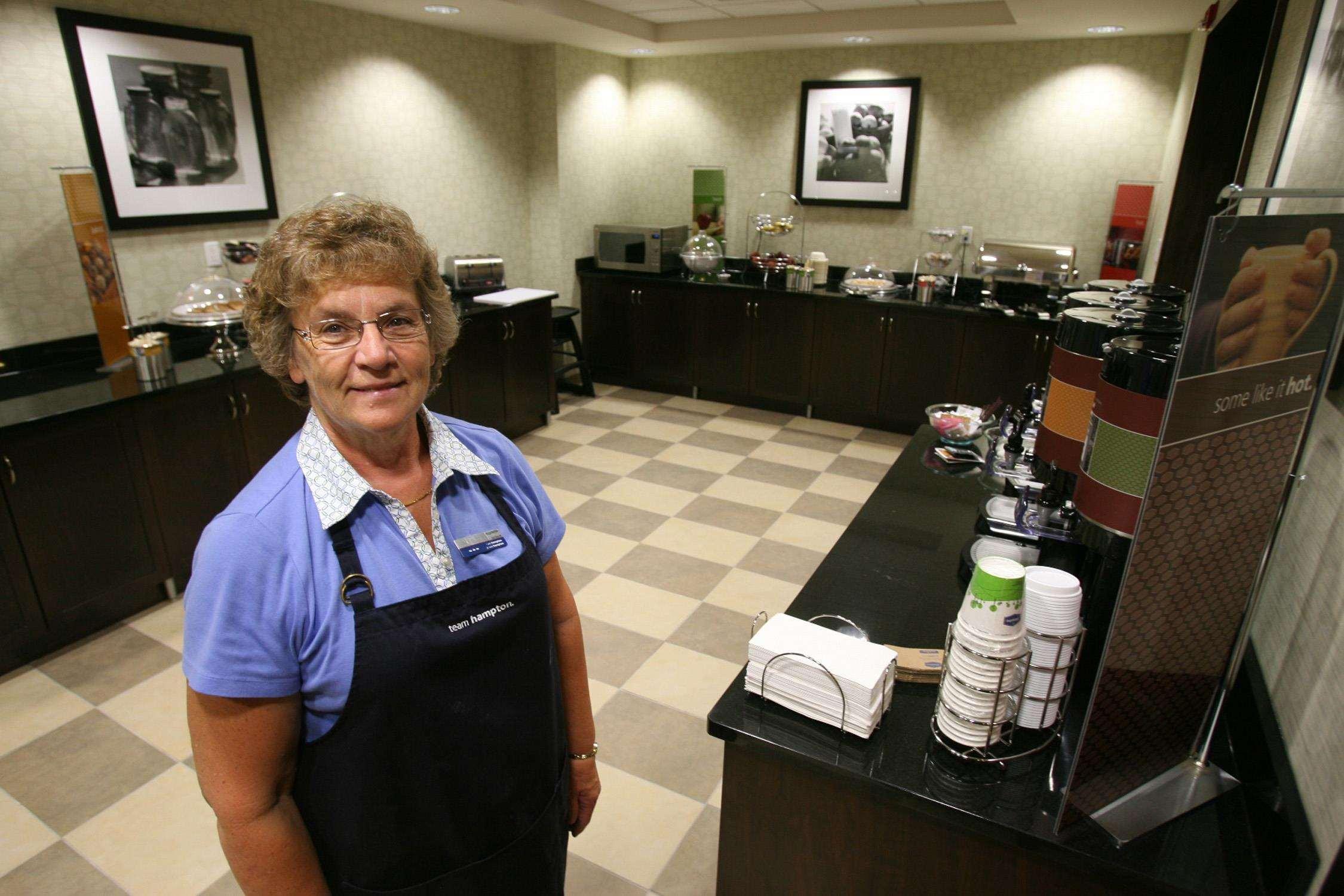 Hampton Inn & Suites Red Deer Penhold Nhà hàng bức ảnh